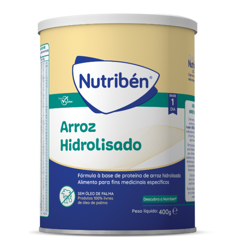 Nutriben Arroz Hidrolisado 400g