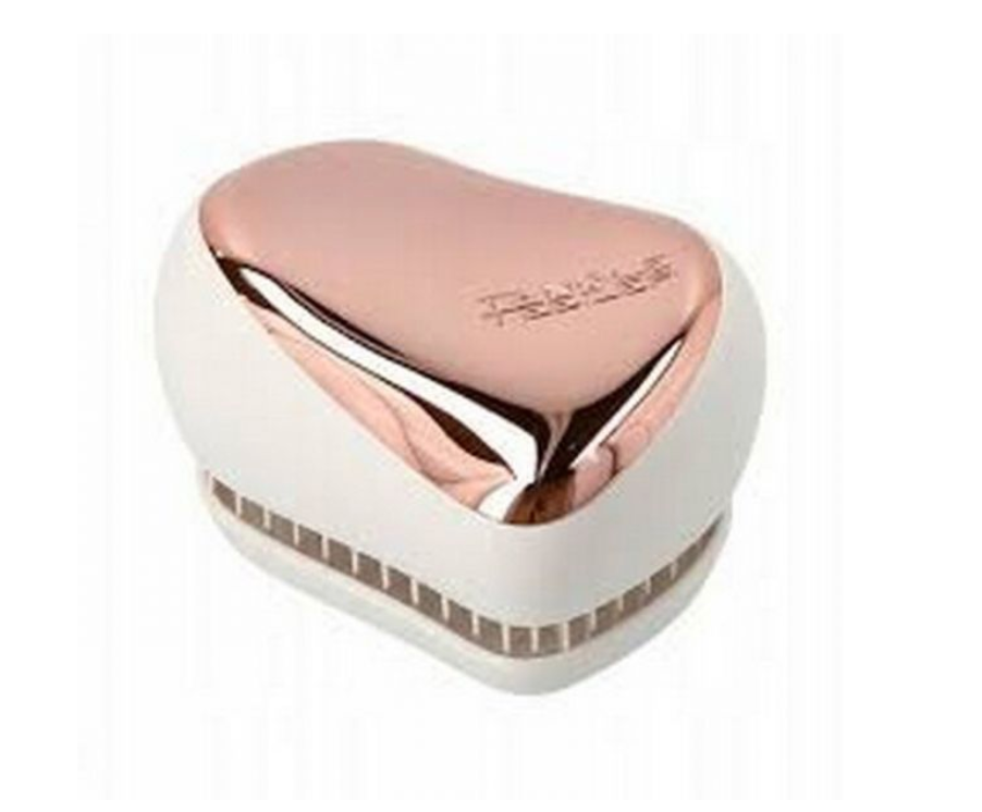 Tangle Teezer Escova Compact Styler Rose Gold Cream