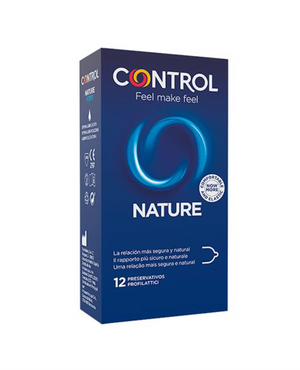 Control Nature Adapta Preservativos 12 Unidades