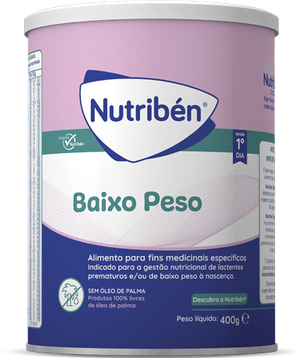 Nutribén Baixo Peso Leite 400g