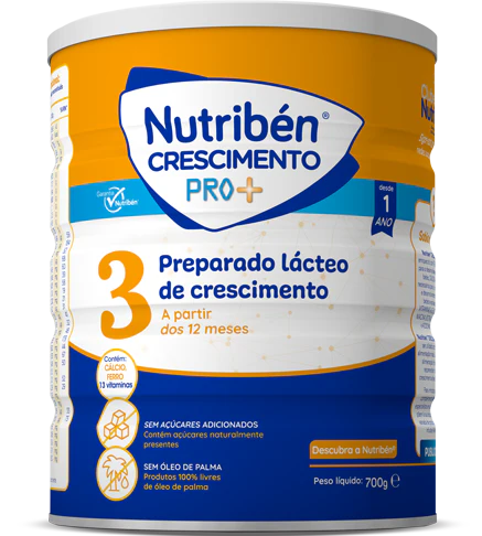 Nutribén Crescimento Pro+ 800g