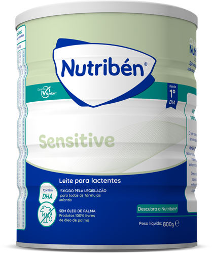 Nutribén Sensitive Leite Lactentes 800g