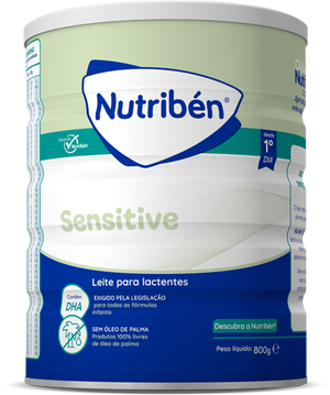 Nutribén Sensitive Leite Lactentes 800g