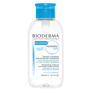 Bioderma Hydrabio H2O Água micelar Pump Reverse 500ml - My Cosmetics