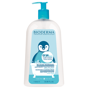 Bioderma ABCDerm Cold-Cream Creme Lavante 1L - My Cosmetics