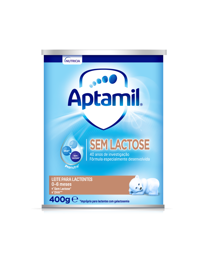 Aptamil Sem Lactose 400 gr