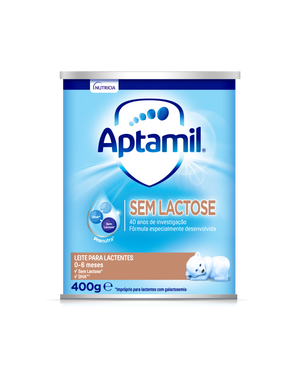 Aptamil Sem Lactose 400 gr