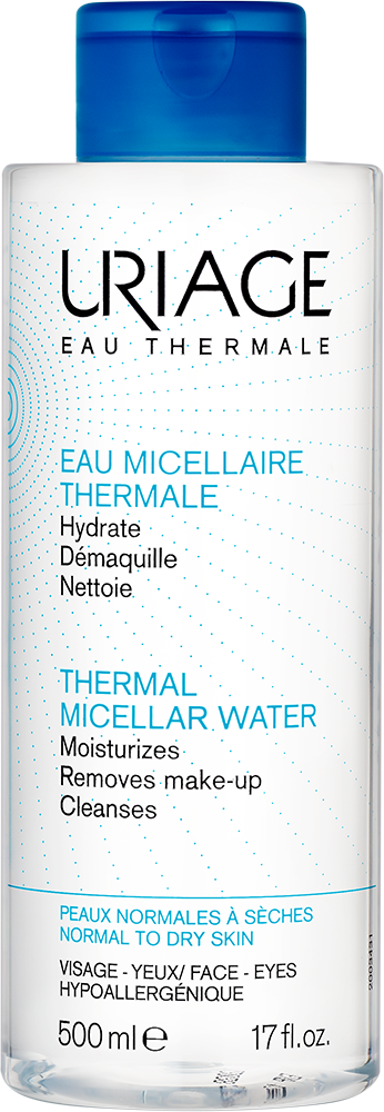 Uriage Água Termal Micelar Pele Normal a Seca 500ml