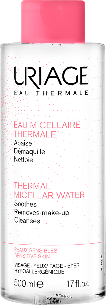 Uriage Água Termal Micelar Pele Sensível 500ml