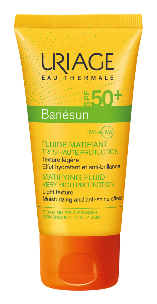Uriage Bariésun Fluido Matificante SPF50+ 50ml
