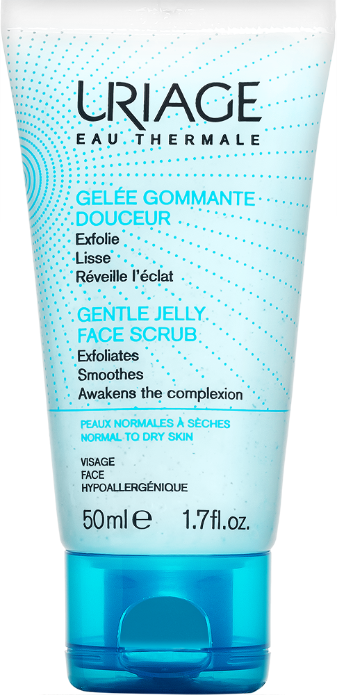 Uriage Gel Esfoliante Suave de Rosto 50ml