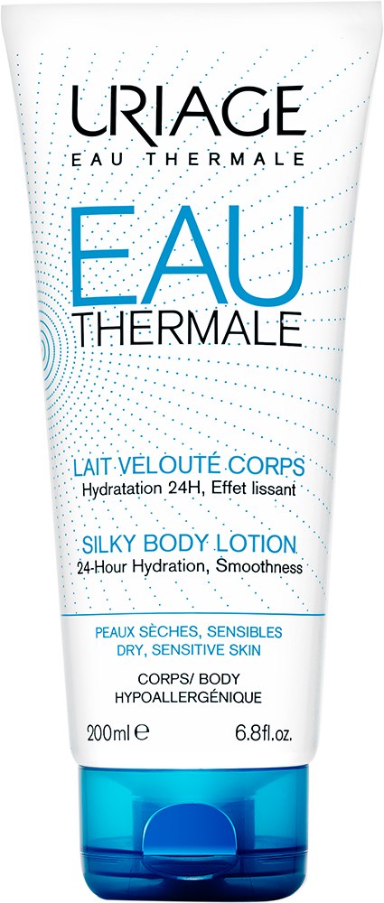 Uriage Leite Corporal Aveludado 200ml