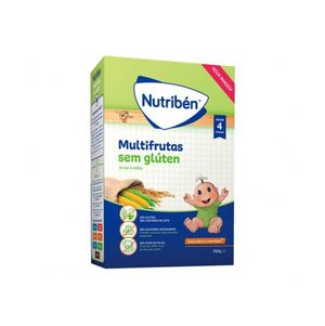 Nutribén Farinhas Multifrutas sem Glúten 250g