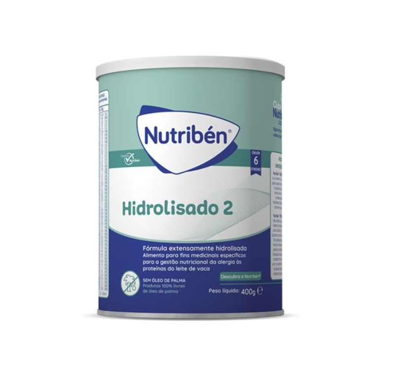 Nutribén Leite Hidrolisado 2 400g