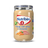 Nutribén Boião 4 Frango Arroz Cenoura 235g