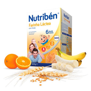 Nutribén Farinha Láctea com Frutas 600g