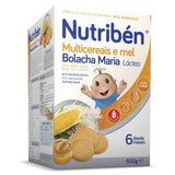 Nutribén Multicereais Mel e Bolacha Maria 600g
