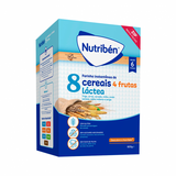 Nutribén Papa 8 Cereais 4 Frutas L.A. 2x300g