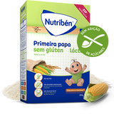 Nutribén Primeira Papa Láctea sem Glúten 4M 250g