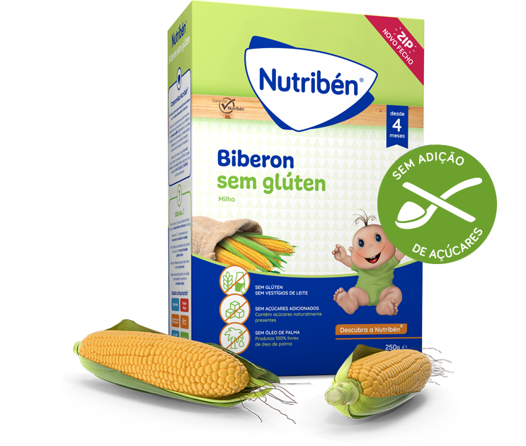 Nutribén Biberon Não Láctea 250g