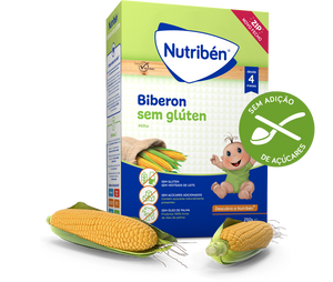 Nutribén Biberon Não Láctea 250g