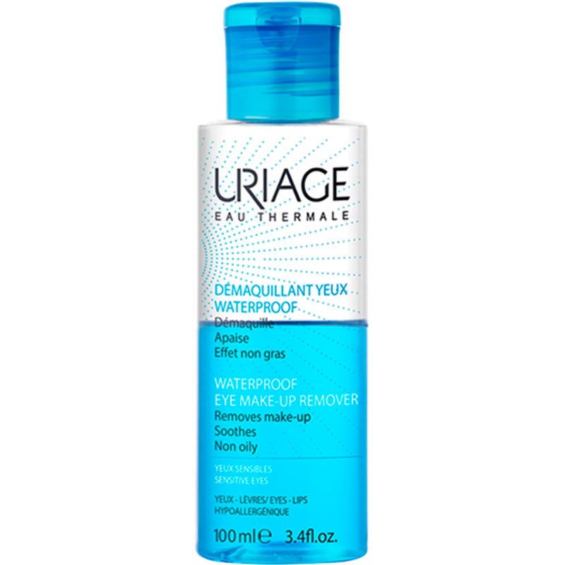 Uriage Desmaquilhante Bifásico Waterproof 100ml
