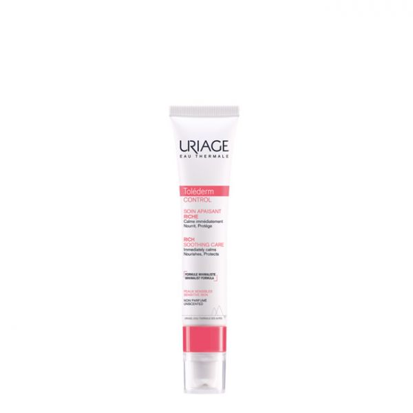 Uriage Toléderm Control Creme Rico Apaziguante 40ml