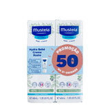 Mustela Bebé Duo Hidra Rosto 40 Ml + Desconto 50% Na 2ª Embalagem