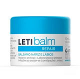 Letibalm Repair Bálsamo nariz e lábios, Boião 10ml
