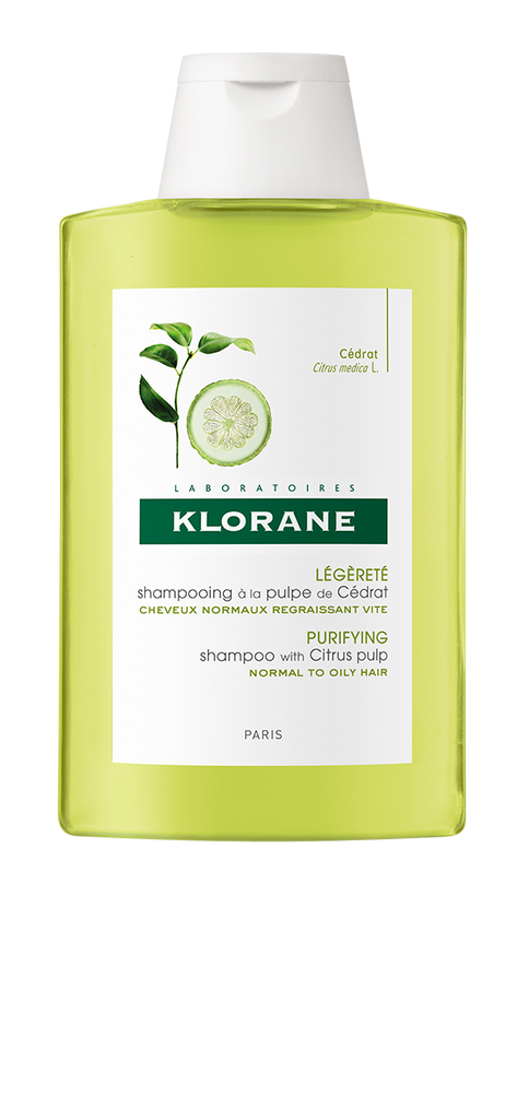 Klorane Capilar Champô Cidra 200ml
