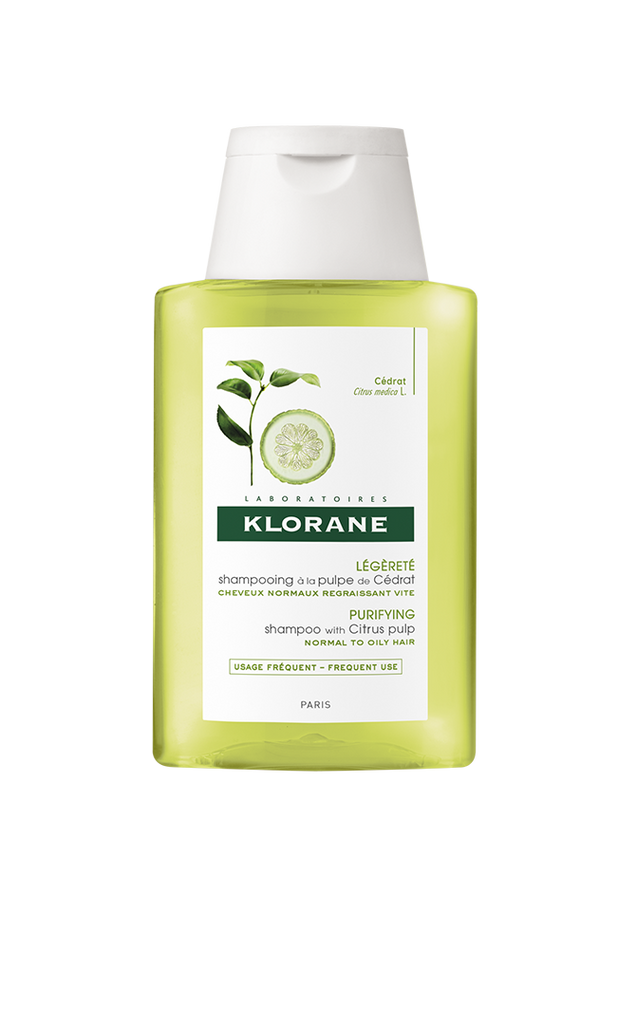 Klorane Capilar Champô Cidra 100ml