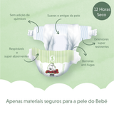 Muumi Baby T5 10-16Kg 44 Fraldas