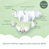 Muumi Baby T4 7-14Kg 46 Fraldas