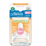 Dr Browns Tetina Silicone Larga Prematuro 0m+  X2 - My Cosmetics