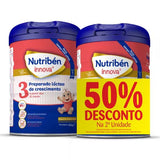 Nutribén Innova 3 Leite Crescimento 2x800g Pack com Desconto 50% 2ª Unidade