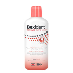 Bexident Gengivas Cuidado Intensivo c/ Clorohexidina Colutorio 500Ml