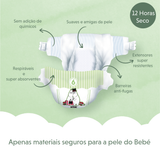 Muumi Baby T6 12-24Kg 36 Fraldas