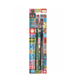 Curaprox Duo Recycled Edition Cs 5460 Escova de Dentes Ultra Soft