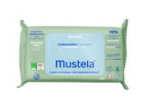 Mustela Toalhitas de Limpeza de Fibra Natural 60 Unidades