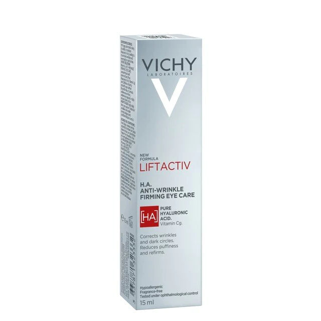 Vichy Liftactiv H.A. Cuidado de Olhos Anti Rugas Reafirmante 15ml