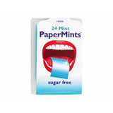 PaperMints Folhas Refresc Hálito X24
