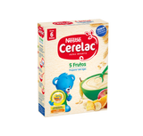 Nestlé Cerelac 5 Frutos Láctea 250g 6M+