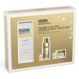 ISDIN Isdinceutics Coffret Celebre a sua Pele - Ilumine o seu Olhar (contorno de olhos + oleo limpeza + creme anti-envelhecimento)