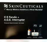 Skinceuticals Coffret C E Ferulic Global Antienvelhecimento Natal