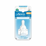Dr Browns Tetina Standard estreita Nivel 3  X 2