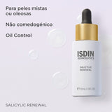 ISDIN Isdinceutics Salicylic Renewal Sérum Anti-Imperfeições 30ml