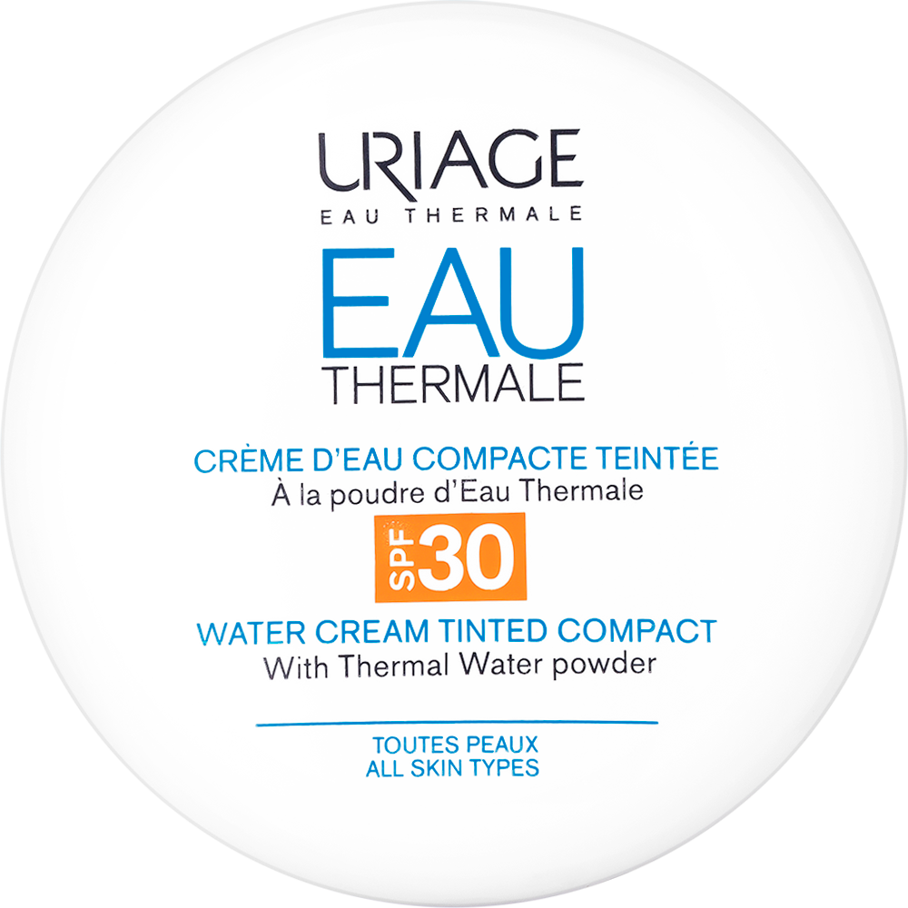 Uriage Creme de Água Compacto com Cor SPF30 10gr
