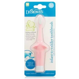 Dr Browns Escova Dentes Elefante 0-3 Anos Rosa