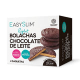 Easyslim Light Bolachas Chocolate Leite 26G 4 Saquetas