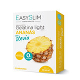 Easyslim Gelatina Light Ananás com Stevia 2 Saquetas